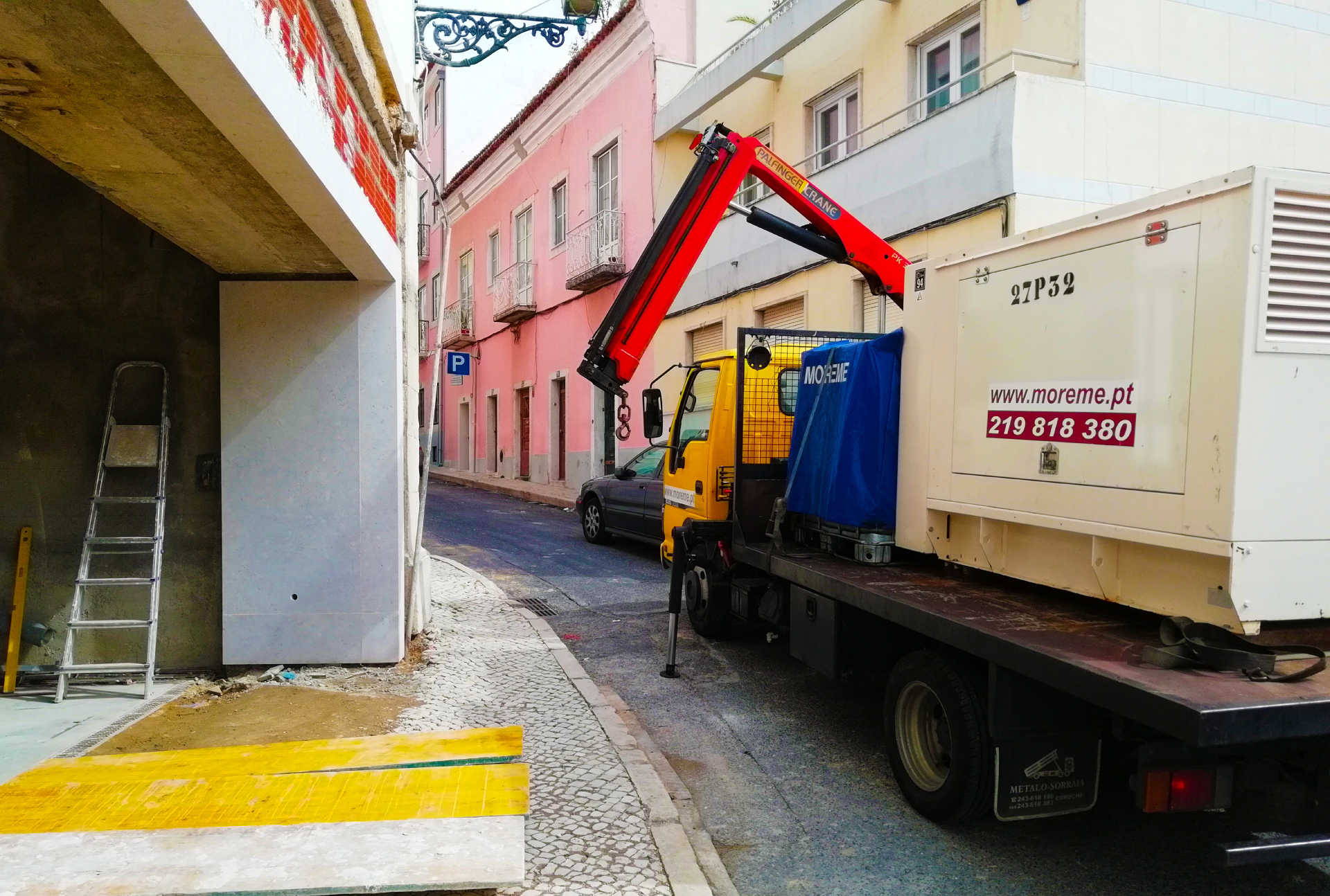 Geradores para construção